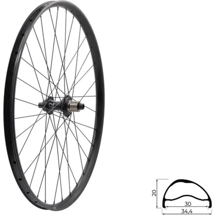 Achterwiel Kellys Segador 30 SL DSC