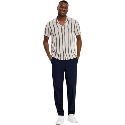 Plain Theo 285 navy