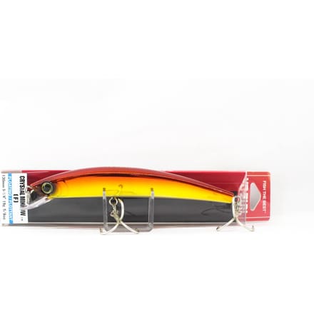 Yo Zuri Crystal Minnow 130 mm Drijvend Aas R1125-HGR (0186)