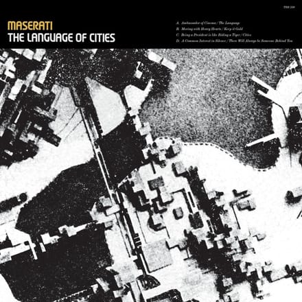Maserati - The Language Of Cities (2 CD) (Anniversary Edition) (Remastered)