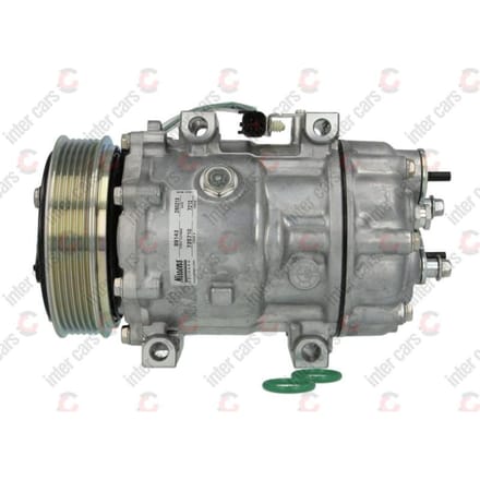 Compressor, airconditioner NISSENS 89143