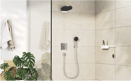 Hansgrohe DuoTurn Q Inbouw mengkraan - voor 2 functies - hoogglans chroom