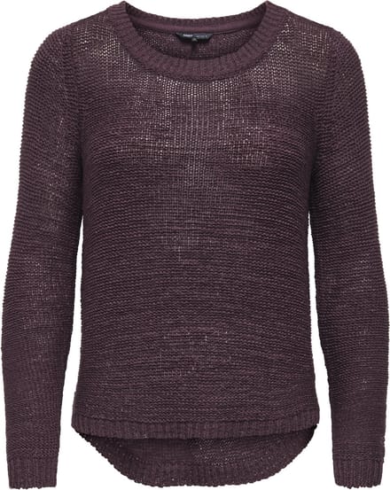 ONLY - ONLGEENA XO L/S PULLOVER KNT NOOS - Dames - Gebreide truien