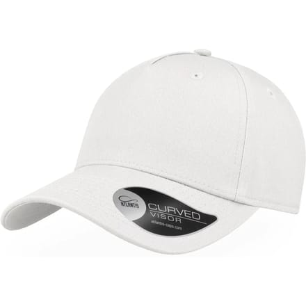 Atlantis Headwear Shot Cap AT528 - White - One size