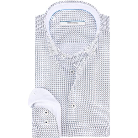 The Blueprint trendy overhemd met lange mouwen bp56-7