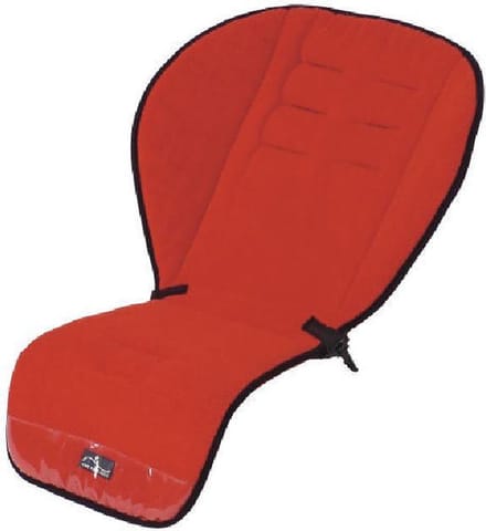 Mountain Buggy Inlegkussen rood universeel