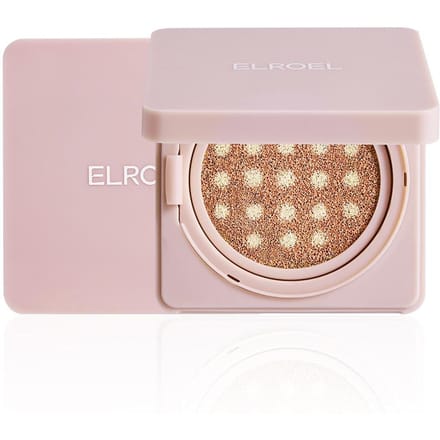 [ELROEL] Dot Ampoule Cushion SPF 50+ PA++++ 15 g 23 Natural Beige white