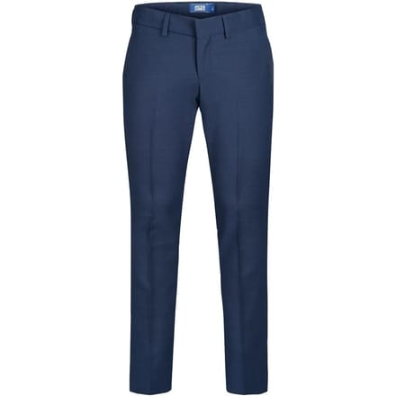 Jack & Jones Junior Broek Jprsolaris Trouser Noos Jnr 12182246 Medieval Blue Mannen Maat - W146