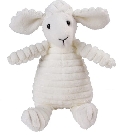 DW4Trading Hondenspeelgoed Schaap 26 cm - Knuffel