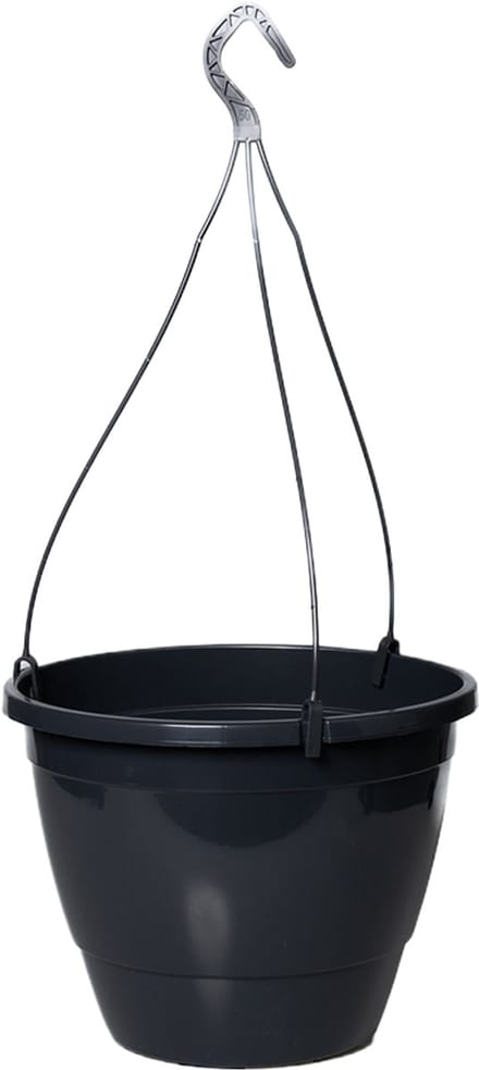 Elezza Hangpot met Waterreservoir Ø32 x H24 cm - Antraciet
