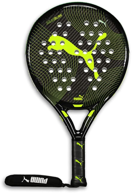 Puma - SolarBLINK CRT Padel Racket - Rond Padelracket Carbon-One Size