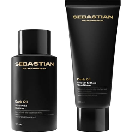 Sebastian Dark Oil Shampoo 280ml + Conditioner 200ml