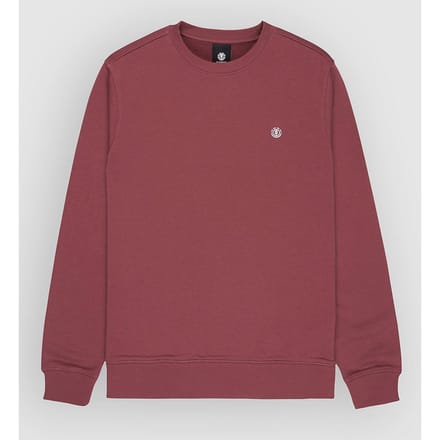 Element Icon Embroidery Sweater rood