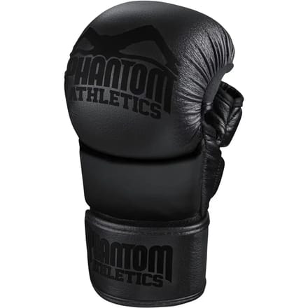 MMA-handschoenen Phantom Athletics Riot Blackout