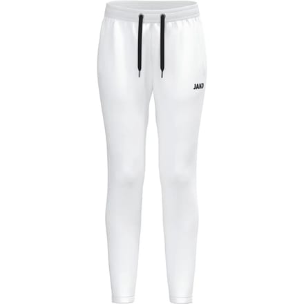 JAKO Joggingbroek One Cotton damesmaten wit 8401d-000
