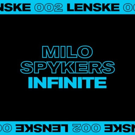 Infinite Ep - Milo Spykers