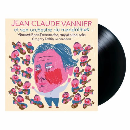 Jean Claude Vannier Et Son Orchestre De Mandolines - Jean Claude Vannier