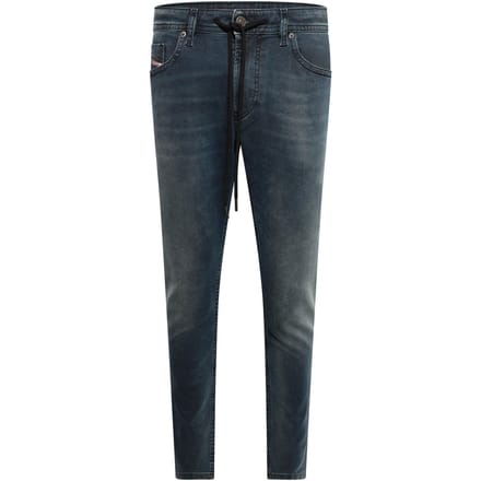 Men's Diesel Thommer Y Ne Sweat Slim Fit Jeans in Blue Denim