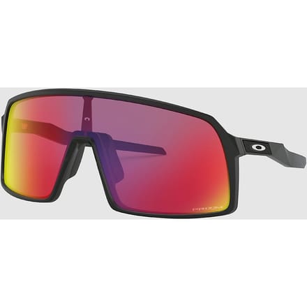 Oakley Sutro OO9406-08 - Fietsbril - Mat zwart - PRIZM Road lens