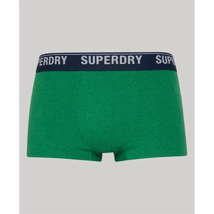 Superdry - Duopak slips van biologisch katoen - Heren - Ondergoed
