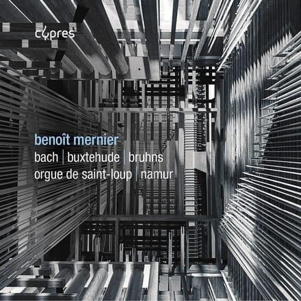 Benoit Mernier - Bach : Buxtehude : Bruhns (CD)