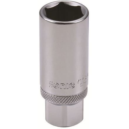 Bougiesleutel SONIC 3/8" 18 mm 6-kant