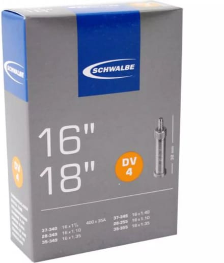Binnenband Schwalbe DV4 16-18 / 28/37-340/355 - 32mm ventiel