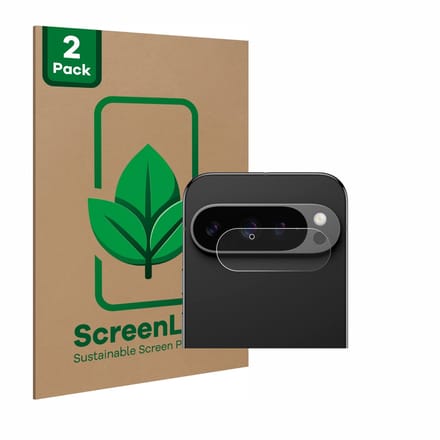 2 Stuks Screenprotector voor Google Pixel 9 Pro (ALLEEN Camera Lens) - Hoogwaardige Beschermfolie transparant