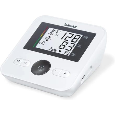 Beurer BM 27+ Bloeddrukmeter bovenarm – Klinisch gevalideerd – 5 Jaar garantie
