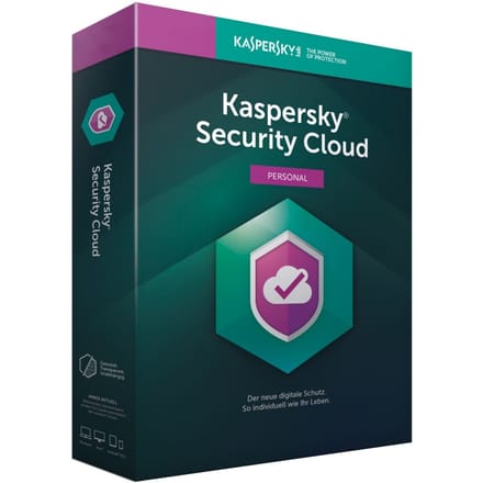 Kaspersky Security Cloud Personal 10 Apparaten / 2 Jaar