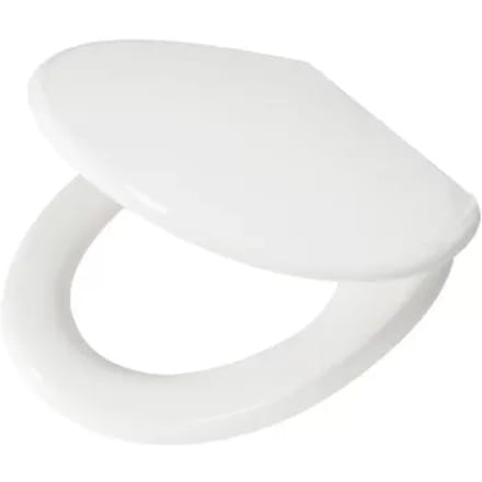 Tiger Wc-bril Vegas - Duroplast - Softclose - Verstelbaar - Quick Release - Wit
