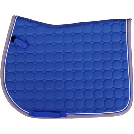 Qhp Zadeldek Qhp Florence Middenblauw
