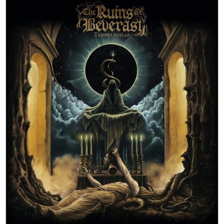 The Ruins Of Beverast CD - Tempelschlaf - voor Geen - standaard