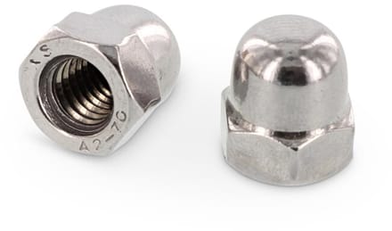 (12 STUKS) M14 DOPMOER RVS-A2 (AISI 304) DIN 1587