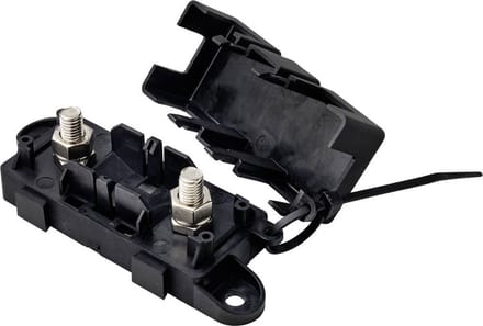 TRU COMPONENTS TC-9070392 Zekeringhouder 275 A 32 V/DC 1 stuk(s)