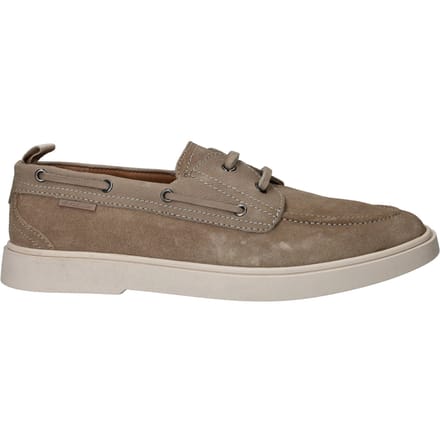 PS Poelman Veterschoenen - Heren - Beige - Maat:47