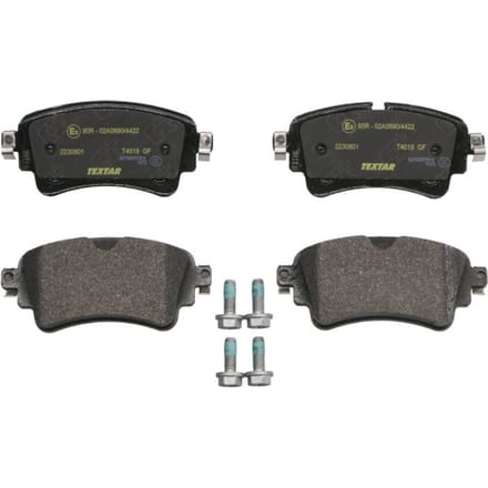 Remblokset TEXTAR 2230801, achter
