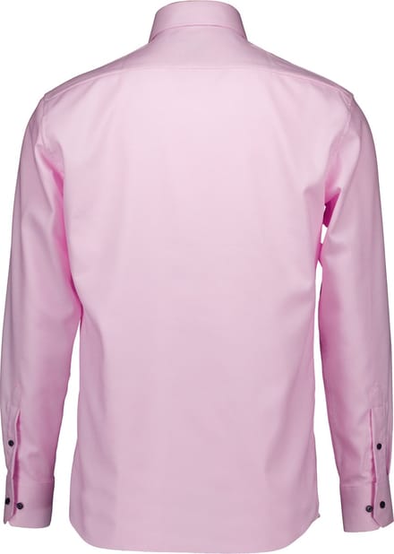 Eterna - Overhemd Roze Eterna Lange Mouw Overhemd Roze 4158 X19k