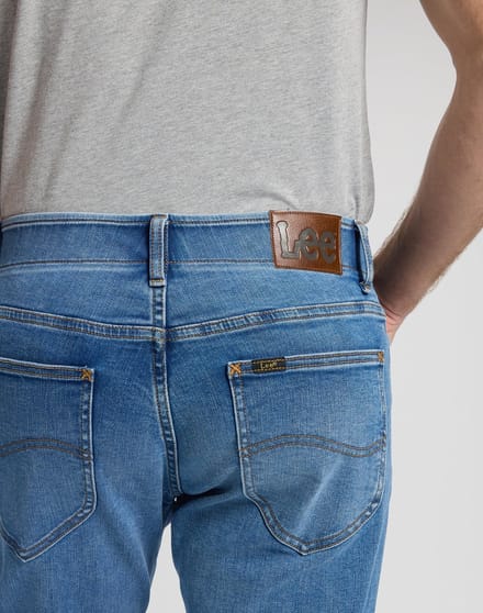 LEE STRAIGHT FIT XM BLUE HAVEN REGULAR STRAIGHT HEREN