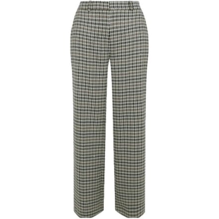 Elvira Collections Broek maud check green