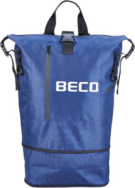 BECO zwemtas - zwemrugtas - zwemrugzak - donker blauw