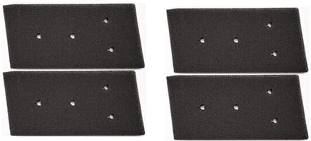Filter voor wasdroger 4-pack