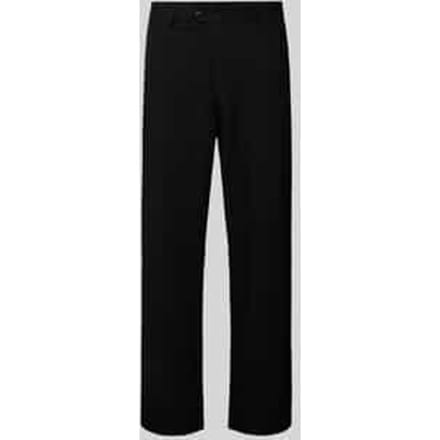 Loose fit pantalon met riemlussen model 'LOOSE-LIAM'