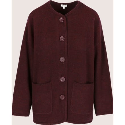 Cardigan In Mohairmix
