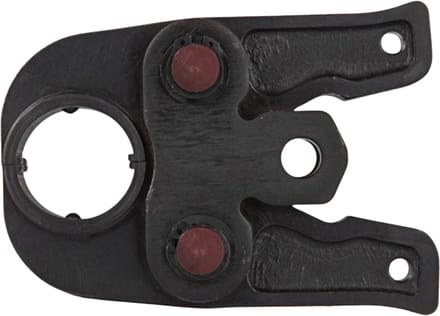 Perstang kop zonder stang - TH 16-32mm - Pijpsleutel met Persbekken - Voor Composietbuizen