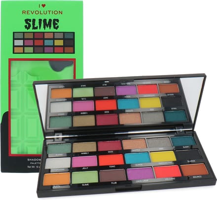 Makeup Revolution I Love Revolution Oogschaduw Palette - Slime