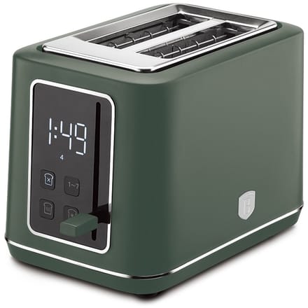 Berlinger Haus 9665 - Digitale Broodrooster - Toaster - Matt green Collection