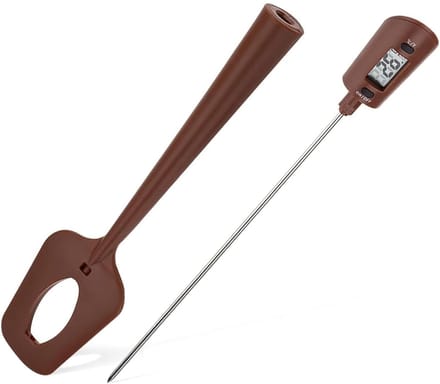 Digitale Chocoladethermometer, Elektronische Siliconen Thermometer voor Koken, Ideaal voor Chocolade, Sauzen en Voedselbereiding