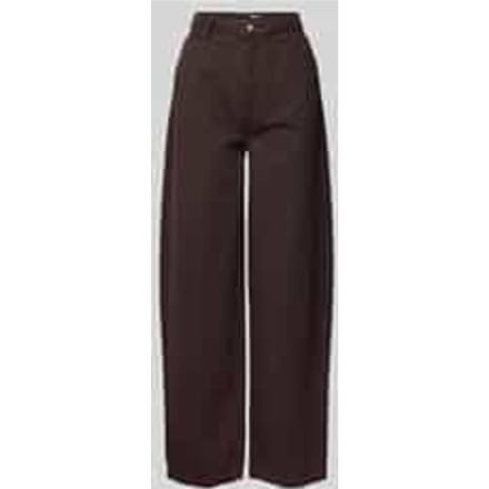 Stoffen broek met 5-pocketmodel