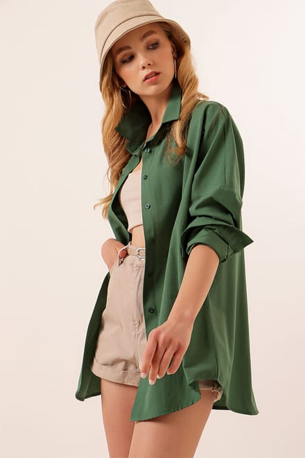 Oversized Poplin 2-Pack Shirt